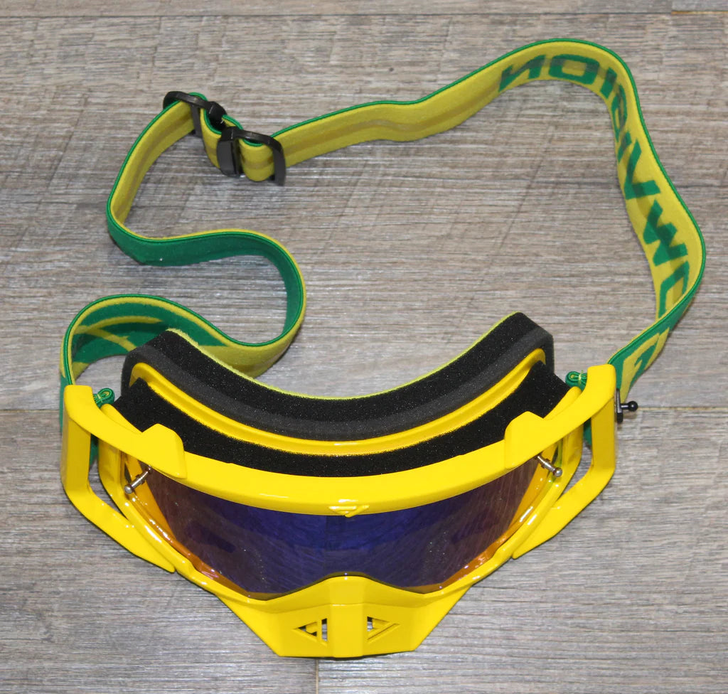 Top view of the Aussie Deer Goggle by FlowVison Company