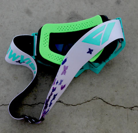Image of Kapri Goggle face foam and goggle strap