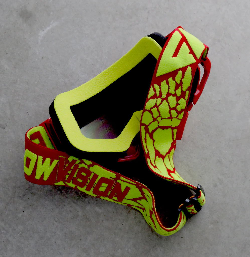 Image of The Gator Goggle face foam and goggle strap