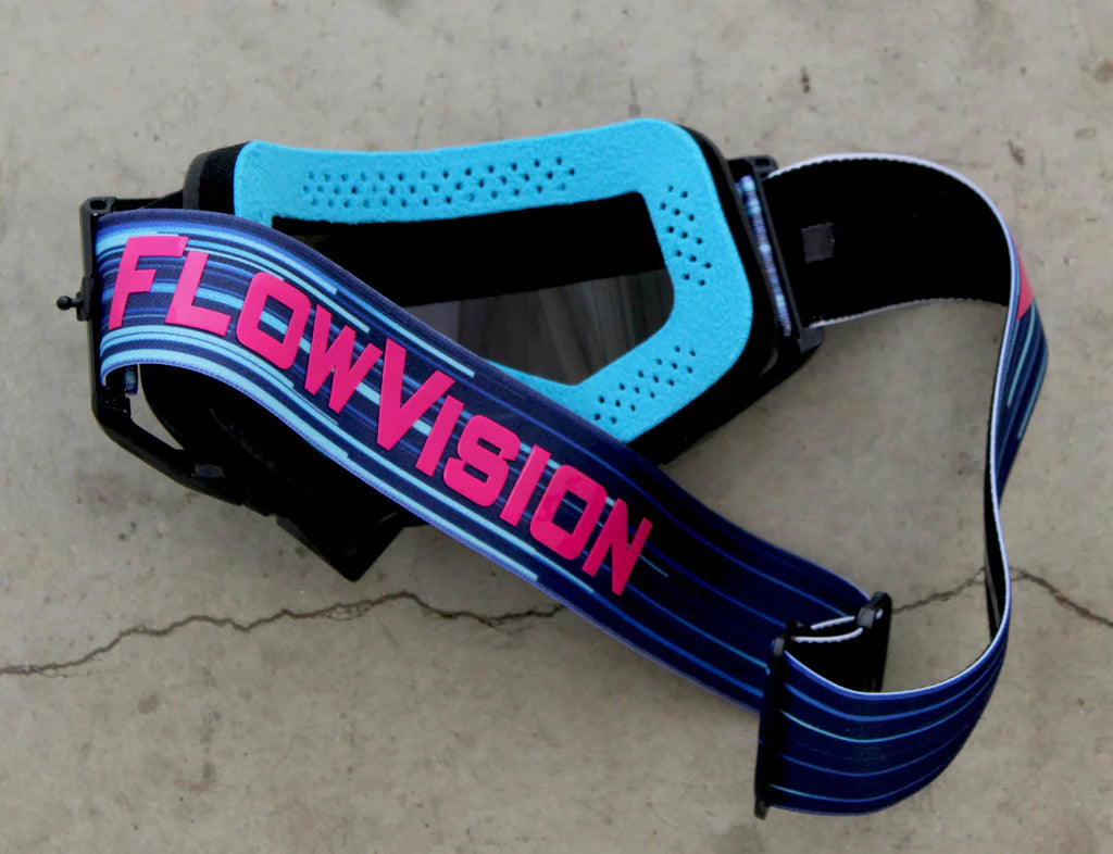 Image of Matrix Goggle face foam and strap.