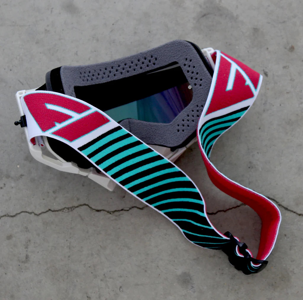 Image of Miami Vice Goggle face foam and goggle strap