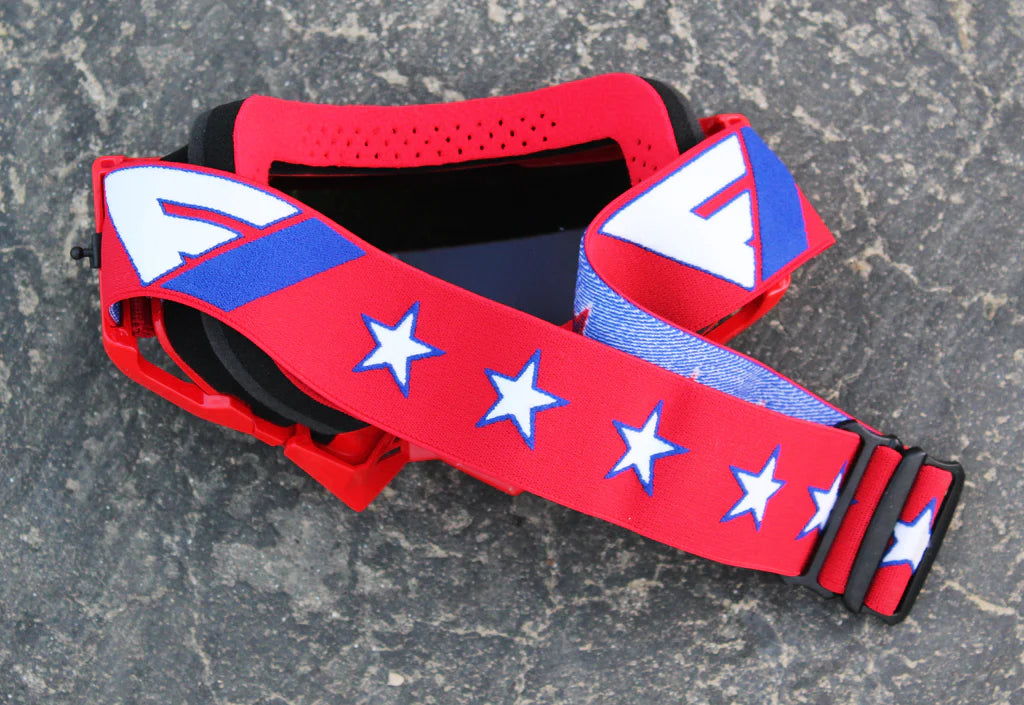 Image of Cru Goggle face foam and strap