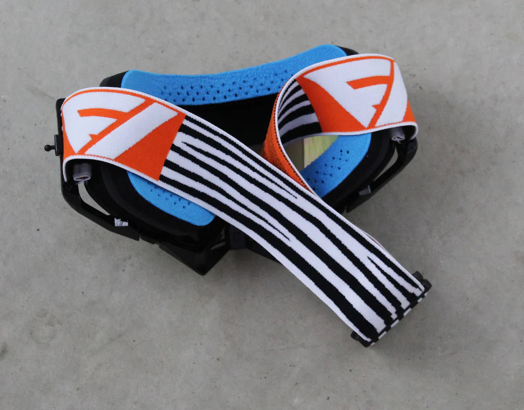 Image of Zebra goggle face foam and goggle strap