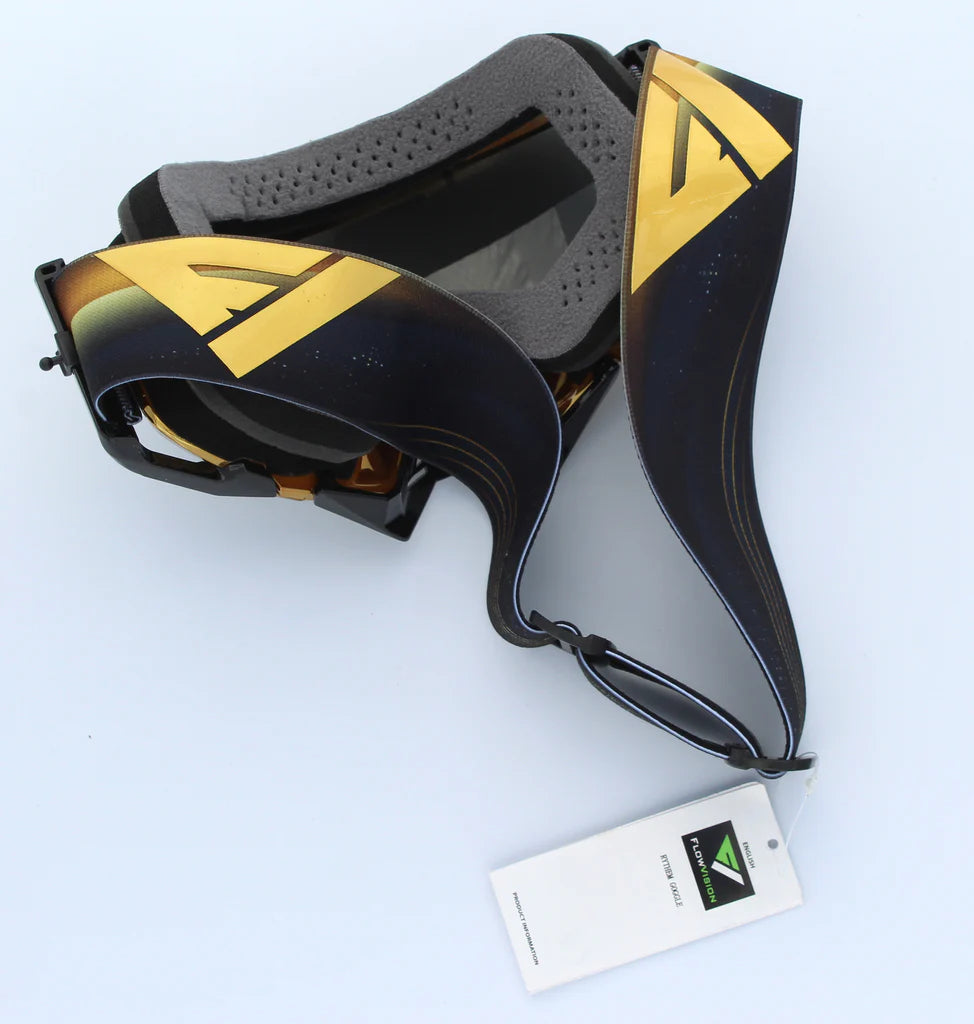 Image of foam and strap of Galaxy Goggle