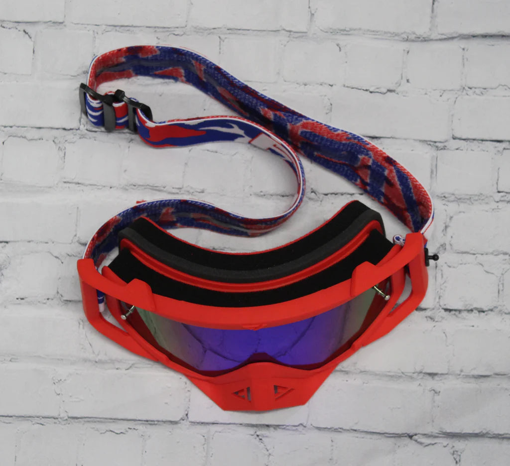 Top View of Patriot Goggle