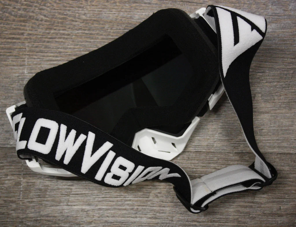 Image of Black/White Goggle foam