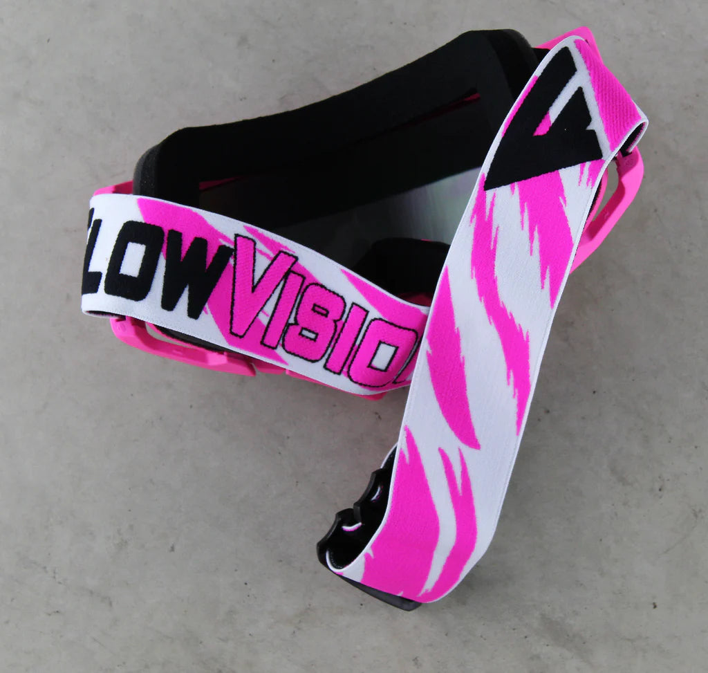 Image of Flamingo Goggle face foam and goggle strap