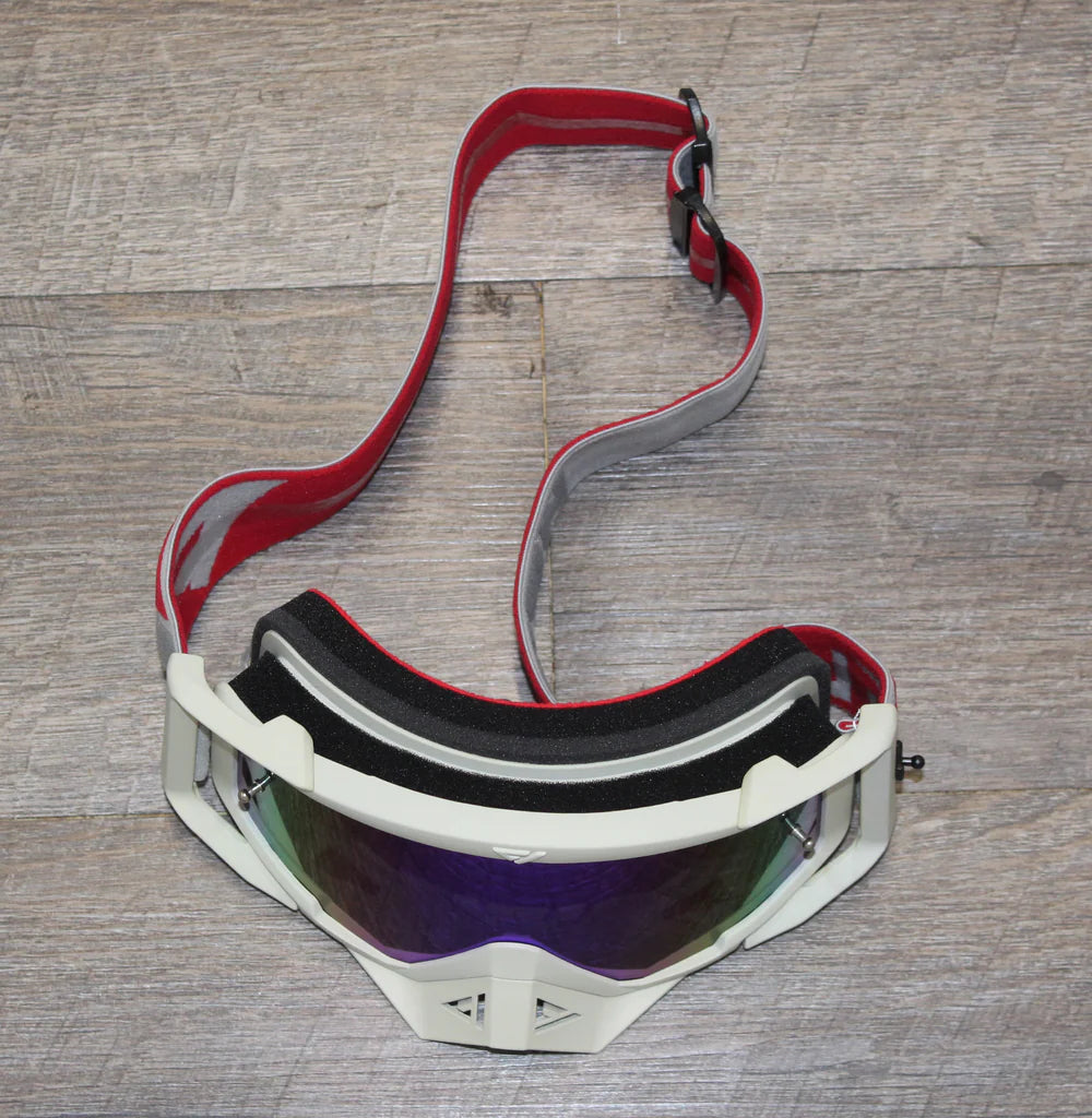 Top view of the Bullet Goggle by FlowVision Company