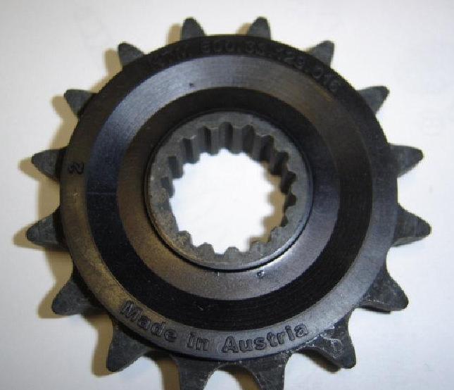 KTM Adventure 16 Tooth Front Sprocket (Damped)