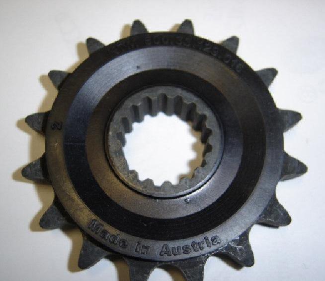 KTM Adventure 17 Tooth Front Sprocket (Damped)