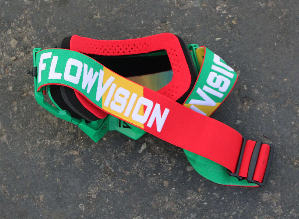 Foam and strap image of Narl Goggle