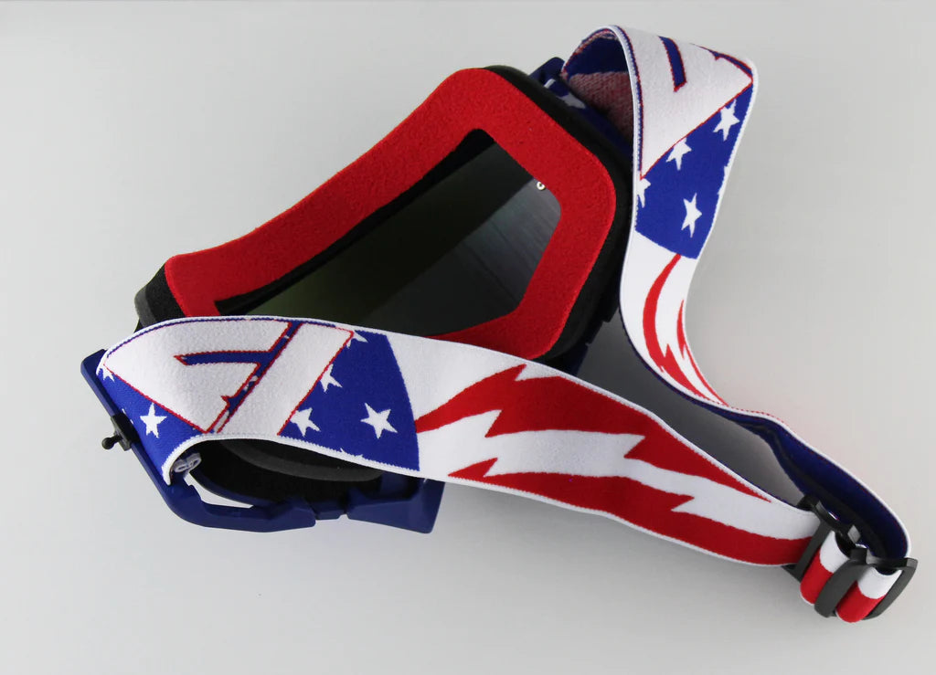 Foam and strap view of FlowVision Goggle Freedom