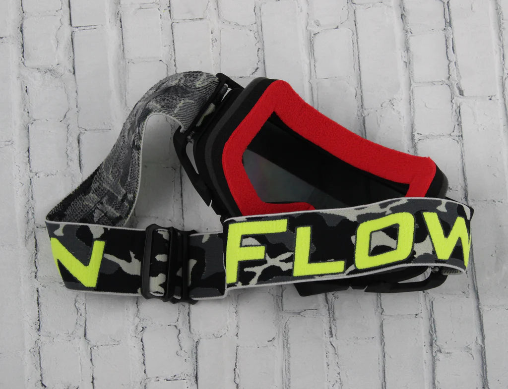 FlowVision Camo Flow Rythem Goggle