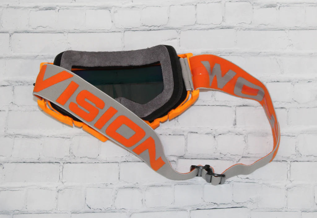 FlowVision Orange/Grey Goggle