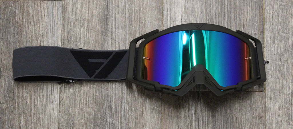 Flow Grey/Black Rythem Goggle