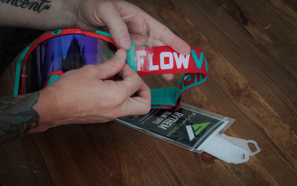 Tear-off's on goggles