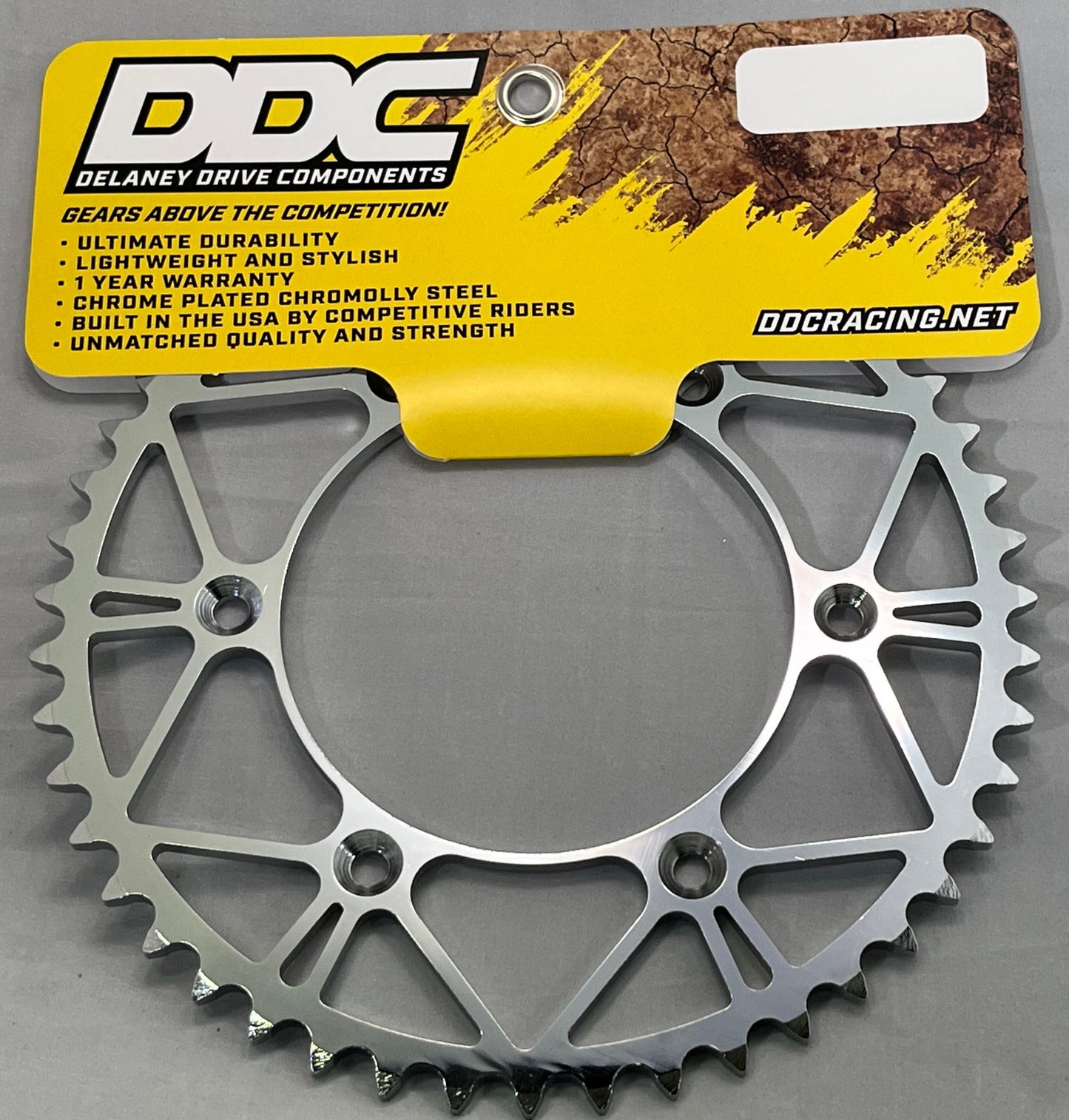 Delaney Drive Components Rear Sprocket