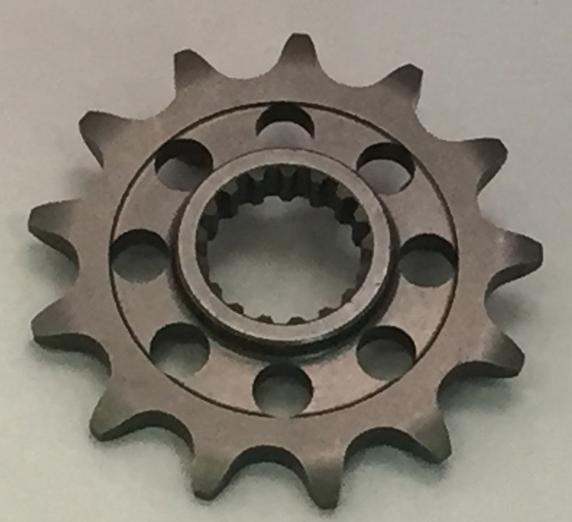 Kawasaki Moto Kit: Gold RK MXZ4 Chain (Non-O Ring)