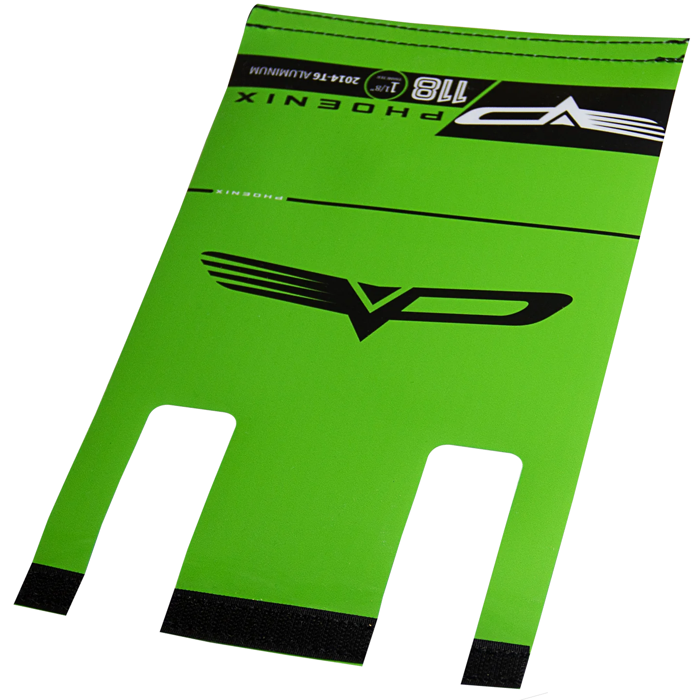 Green handlebar pad cover