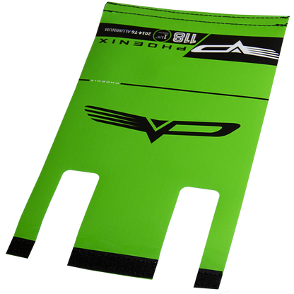 Green handlebar pad cover