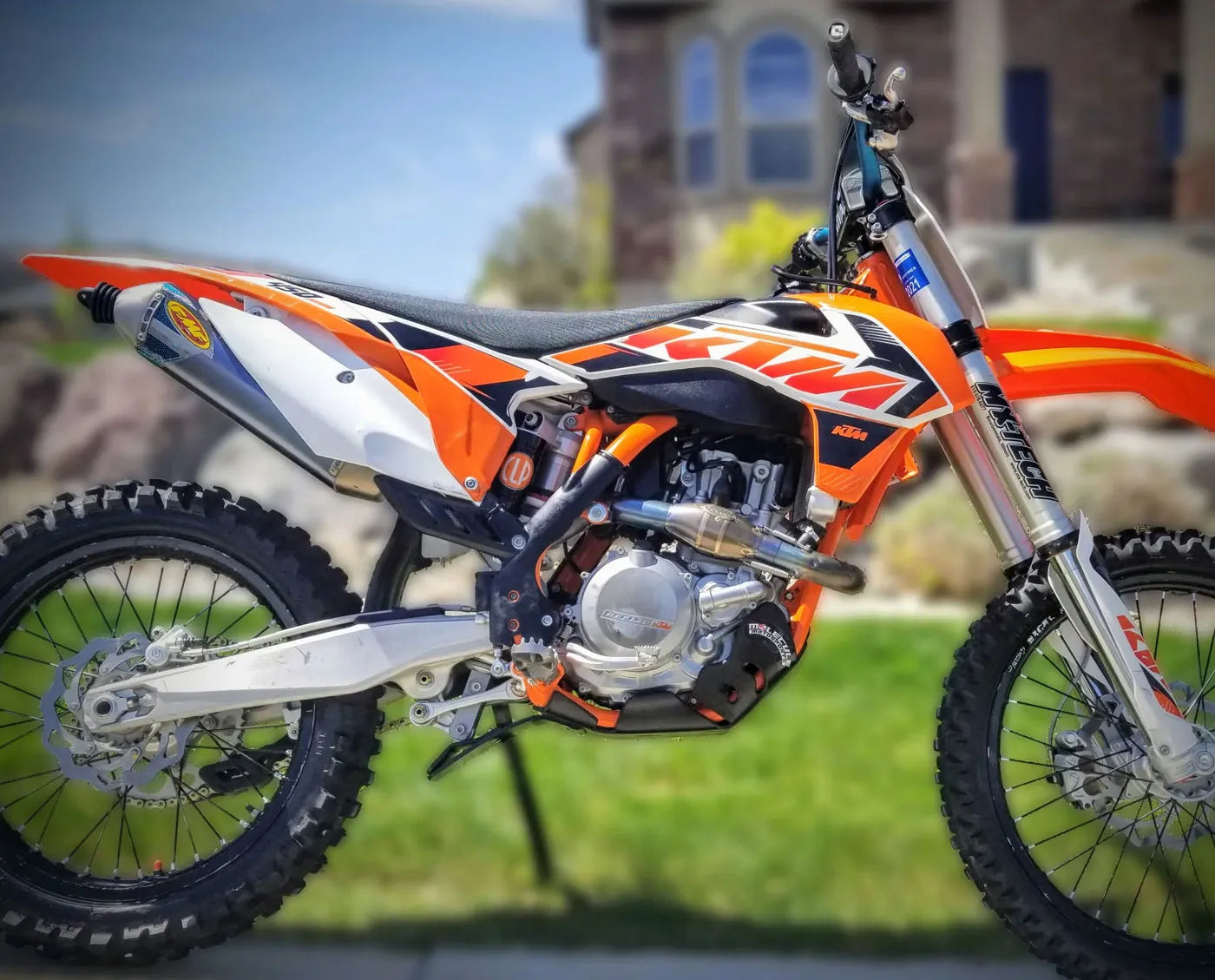 Skid Plate: KTM/Husky/Gas Gas 4-Stroke 450/500 (11-16)