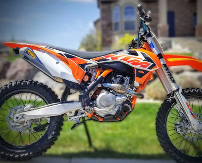 Skid Plate: KTM/Husky/Gas Gas 4-Stroke 450/500 (11-16)