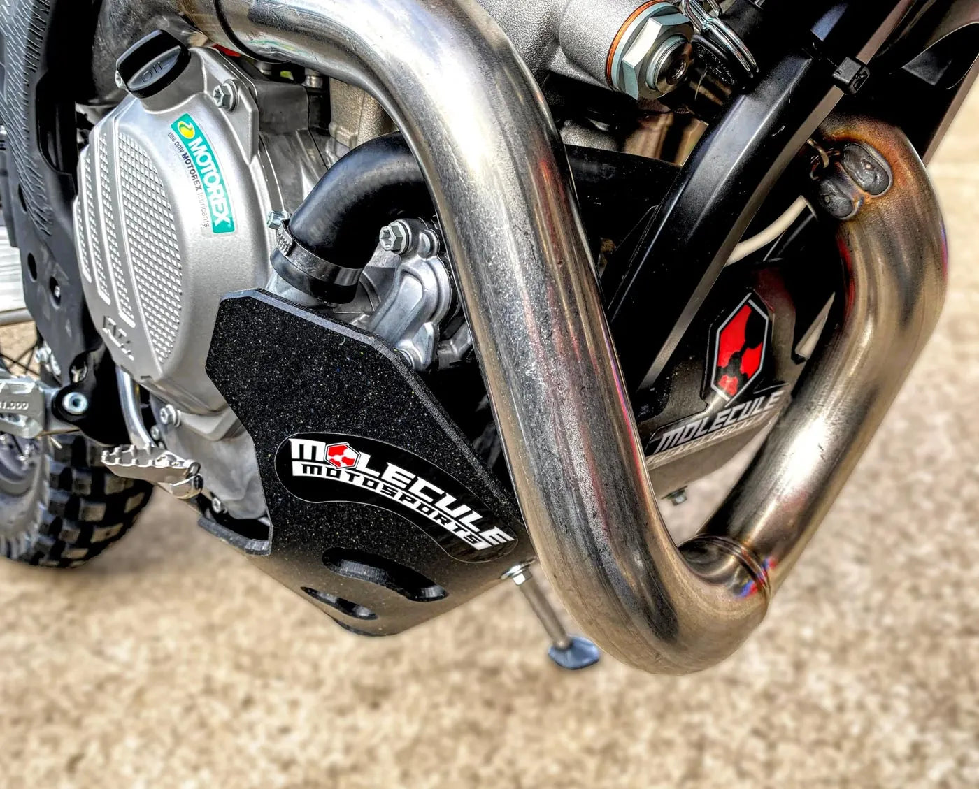 KTM Skid Plate by Molecule Motorsports