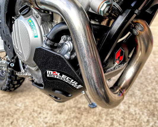 KTM Skid Plate by Molecule Motorsports