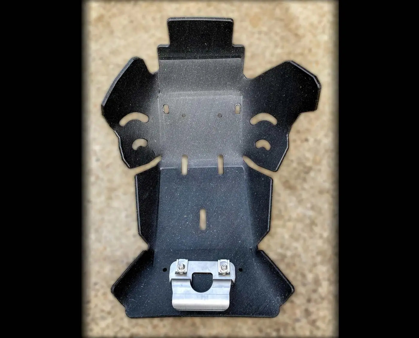 Molecule Motorsports Skid Plate top view