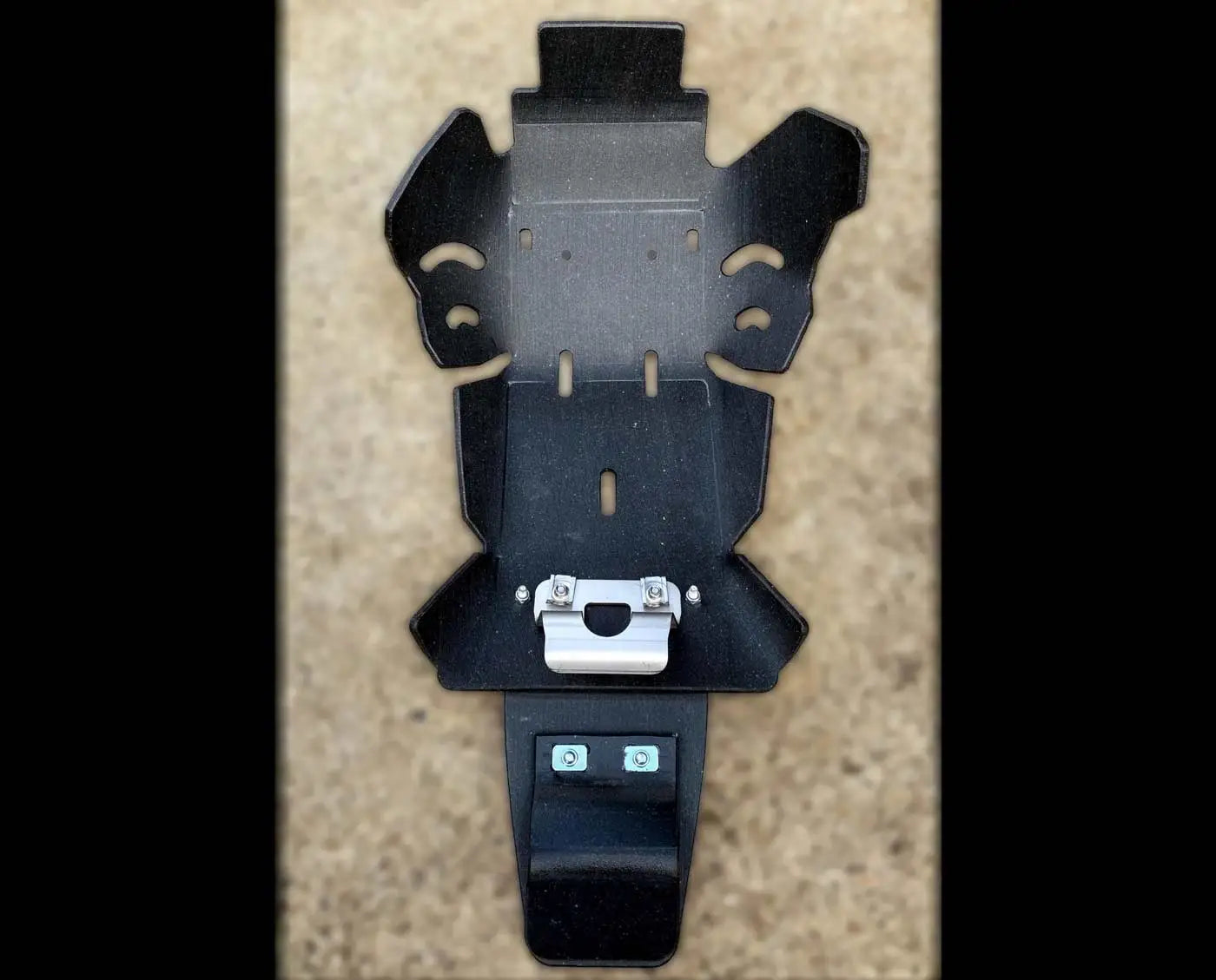 Molecule Motorsports Skid Plate top view