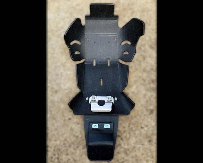 Molecule Motorsports Skid Plate top view