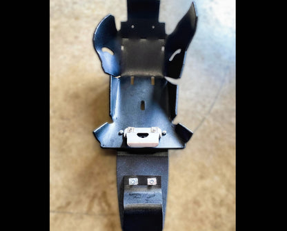 Molecule Motorsports Skid Plate with link guard 