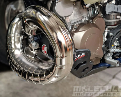 2-Stroke Skid Plate by Molecule Motorsports