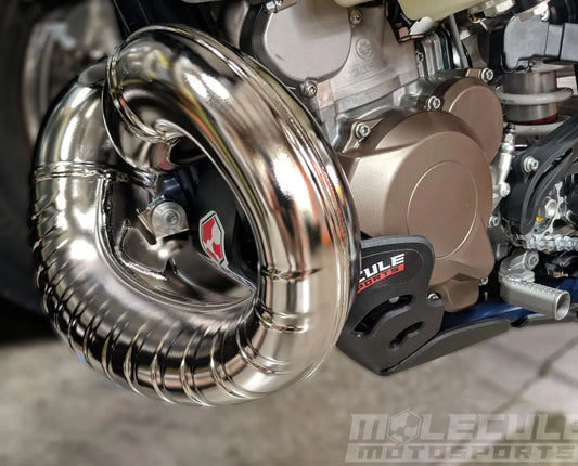 2-Stroke Skid Plate by Molecule Motorsports