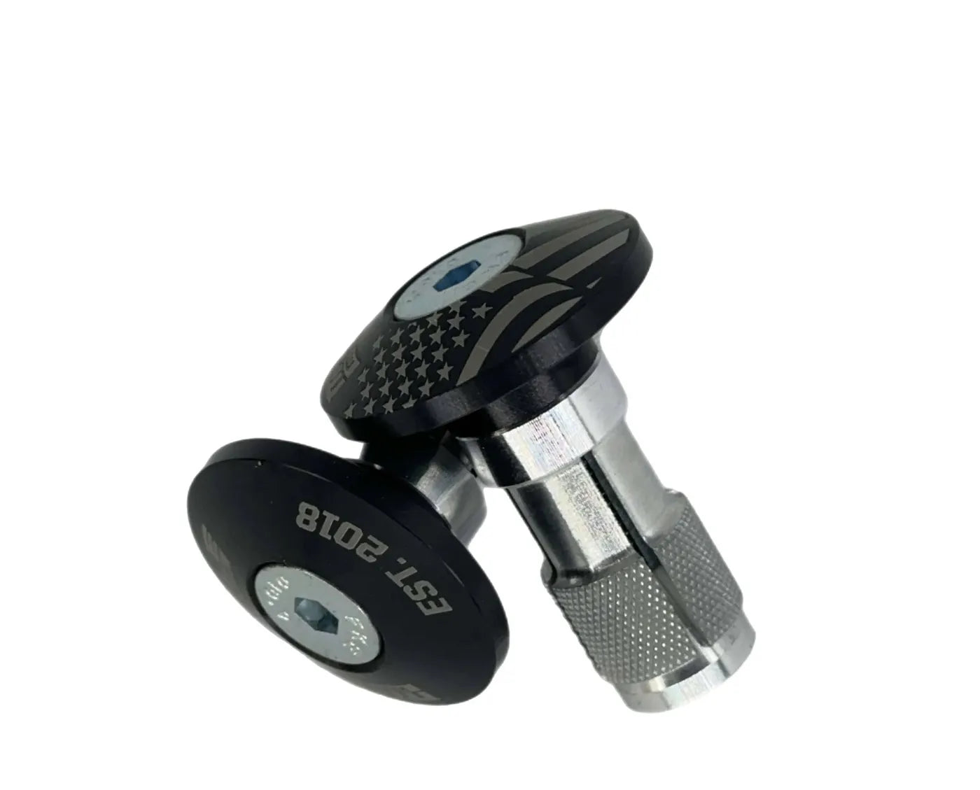 Molecule Motorsports bar ends. 