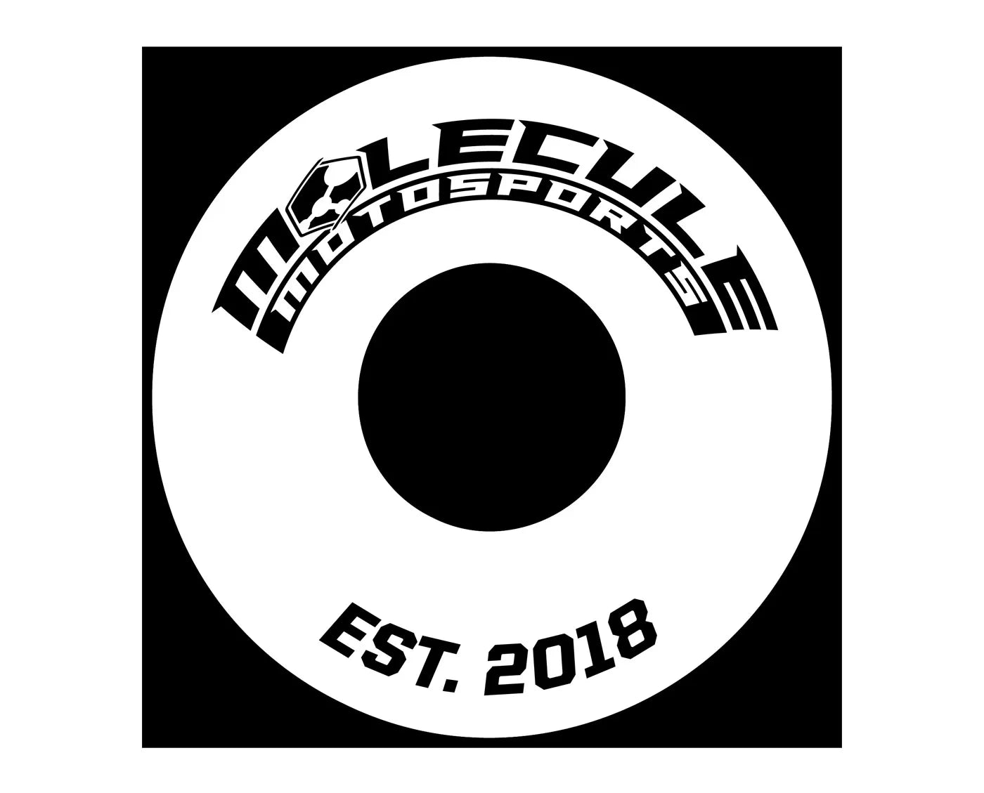 Laser engraving detail on aluminum bar end