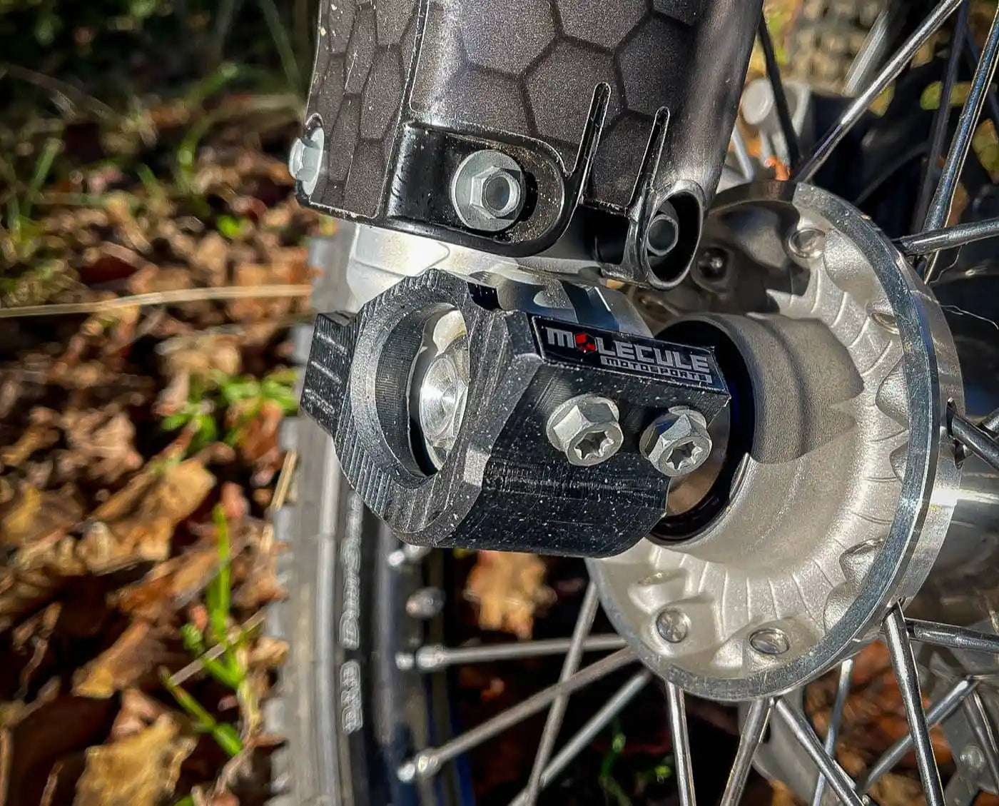 KTM Fork Lug by Molecule Motorsports