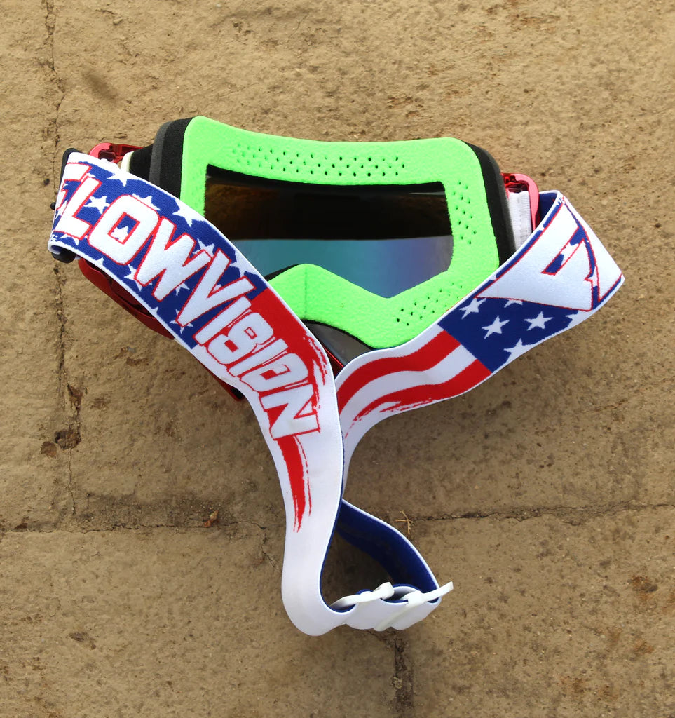 Image of Old Glory Goggle foam and strap 