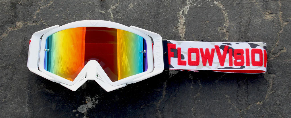 Whiteout Camo Goggle by FlowVision Company
