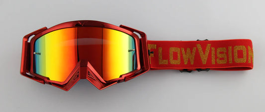 Lava Goggle colorway by FlowVision Co