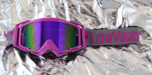 Purple/Grey Goggle by FlowVision Co