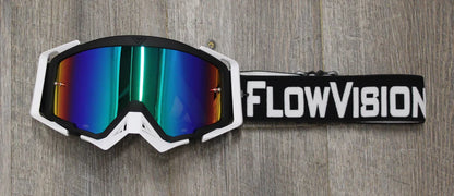 Black/White Goggle by FlowVision Co