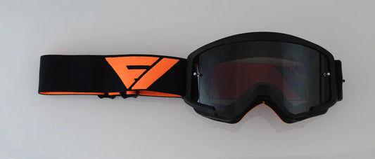 Black/Orange Section Goggle by FlowVision Company