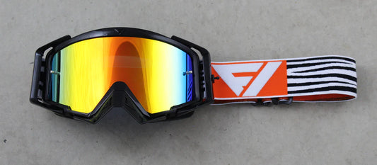 Zebra Goggle by FlowVision Co 