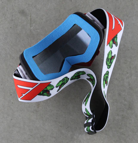 Image of T Rex Goggle face foam and goggle strap