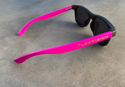 Pink/Black "Luminate" Sunglasses