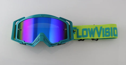 Seafoam/Acid Goggle Colorway by FlowVision Company 