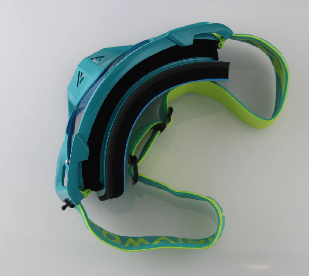 Image of Seafoam goggle strap and face foam