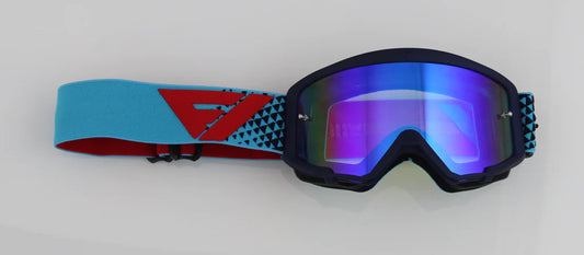 Reflex/Cyan/Red Section Goggle 