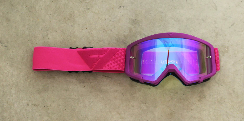 Purple/Pink Section Goggle 